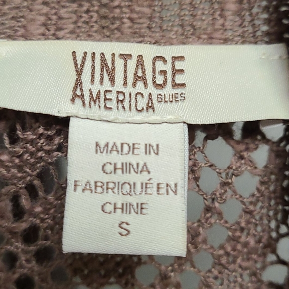 Vintage America Blues Cardigan - Picture 5 of 10